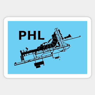 PHL - Philadelphia International Airport Magnet